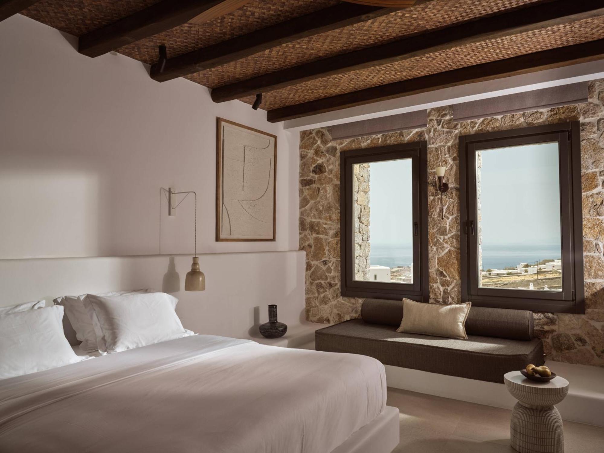 Suite Design con Vista Mare e Piscina a Immersione - Piano Superiore