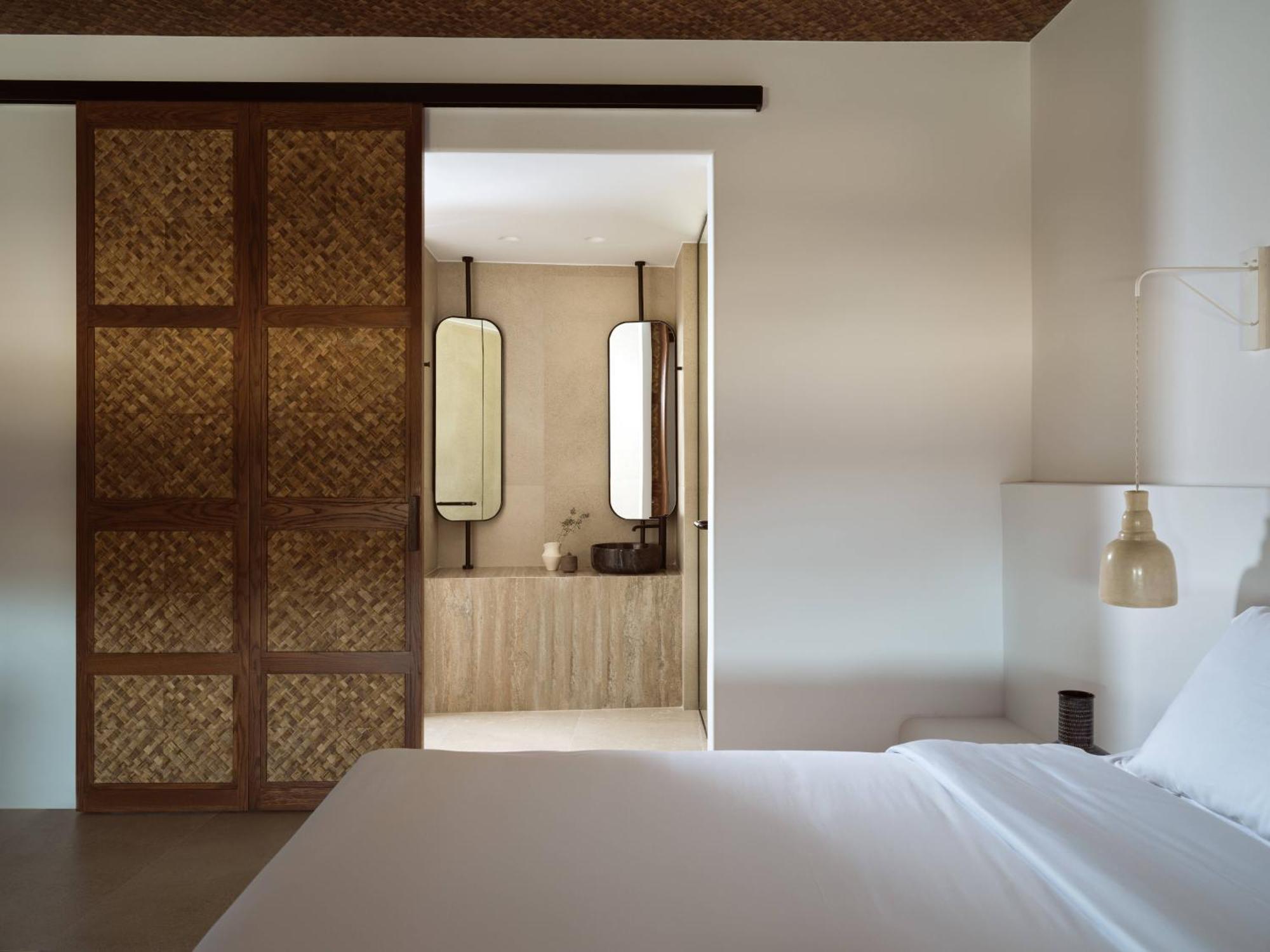 Suite Design con Vista Mare Parziale e Piscina Privata - Piano Superiore
